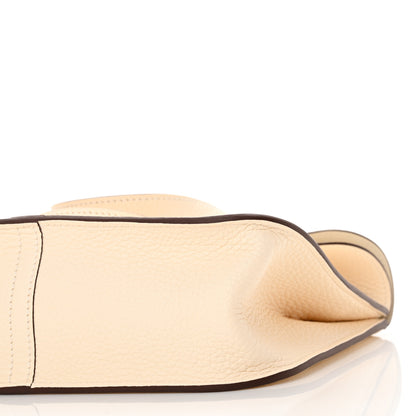Hermes Taurillon Clemence Halzan 25 Nata 10 of 11