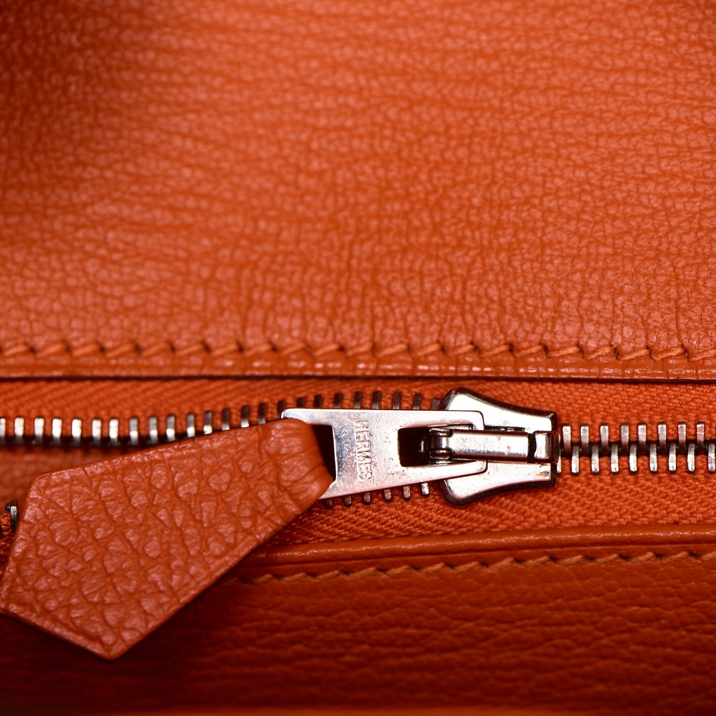 Togo Birkin 25 Orange