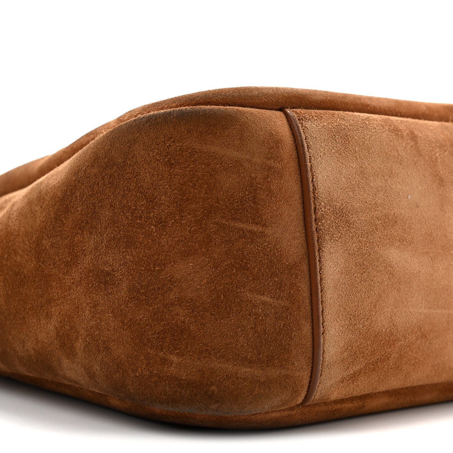 Saint Laurent Suede Small Le 5 A 7 Soft Hobo Snuff 8 of 11
