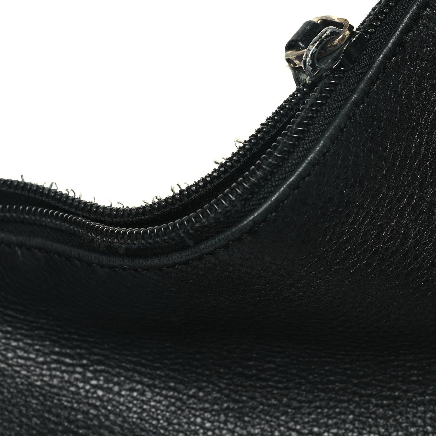 Gucci Calfskin Medium Horsebit Chain Hobo Black 14 of 16