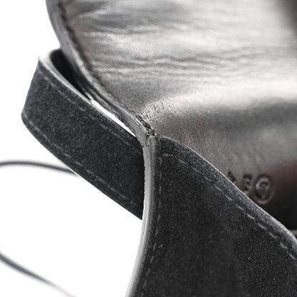 Hermes Veau Doblis Constance 18 Black 12 of 13