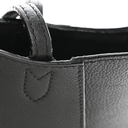 Louis Vuitton Calfskin Lockme Cabas Black 19 of 19