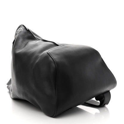 Loewe Grained Calfskin Sling Hobo Black 4 of 10