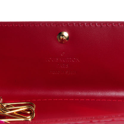 Louis Vuitton Vernis Multicles 4 Key Holder Pomme D'Amour 6 of 7