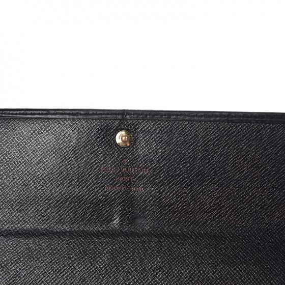 Epi Sarah Wallet Black