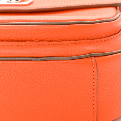 Louis Vuitton Taurillon Marceau Tangerine Taupe 14 of 17