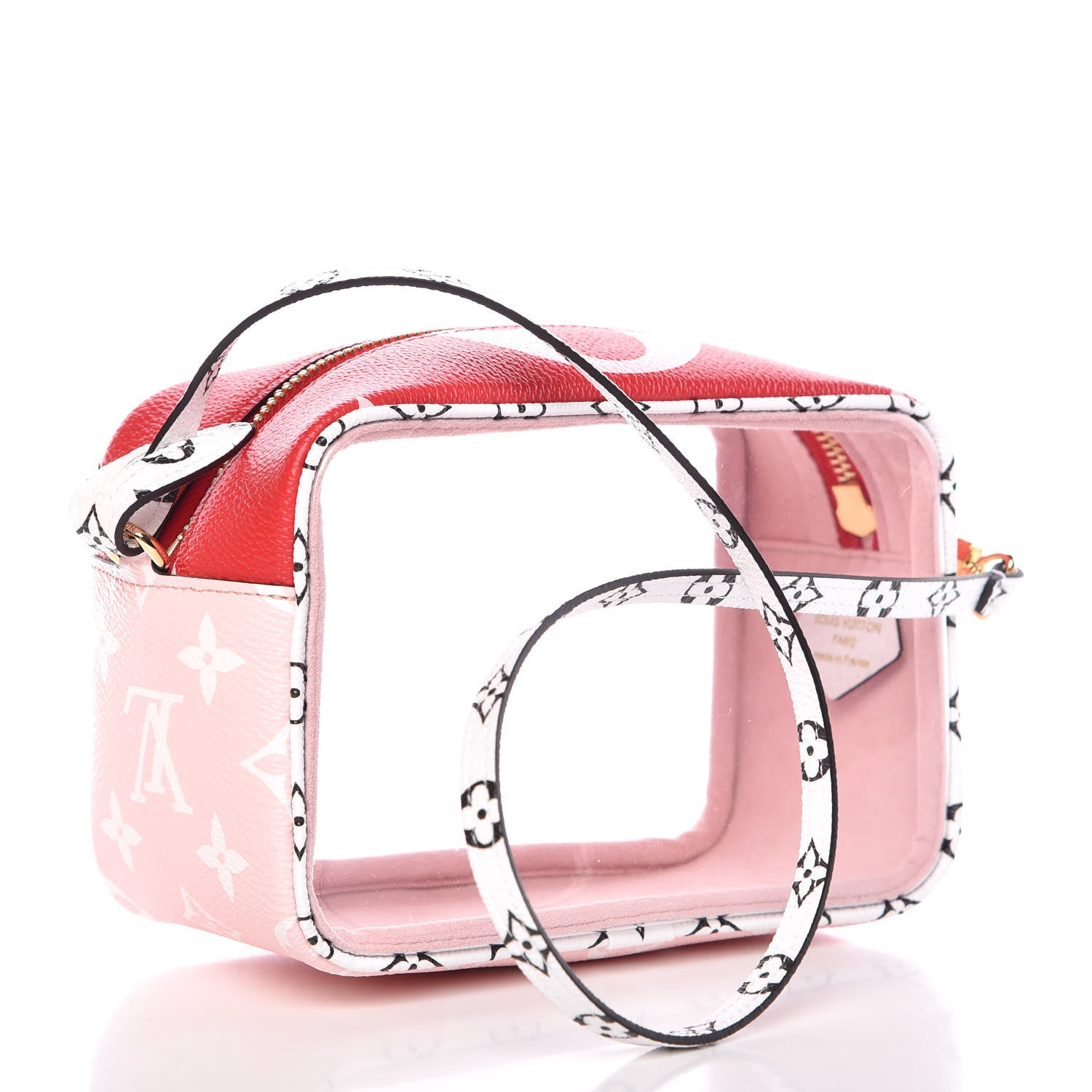 Louis Vuitton Monogram Giant Beach Pouch Rouge 3 of 10