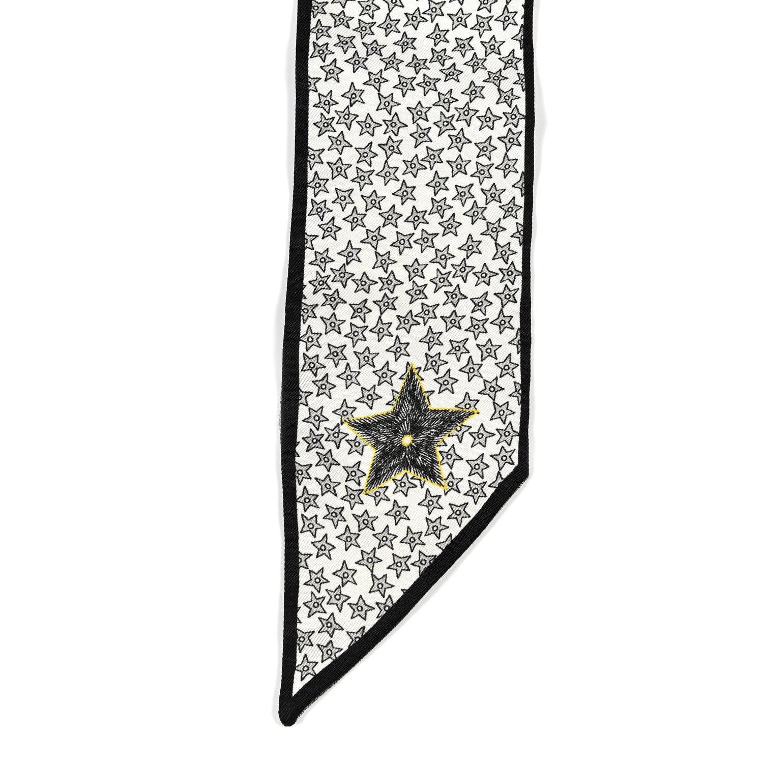 Christian Dior Silk La Lune Mitzah Scarf 3 of 3