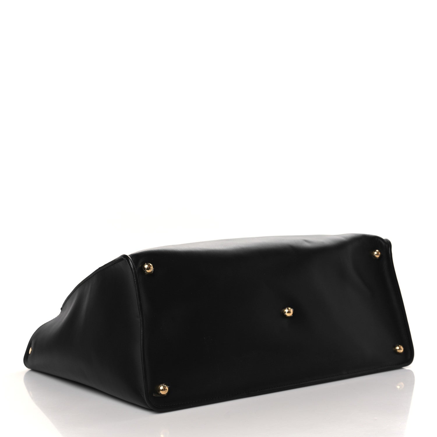 Fendi Vitello King Medium Fendi Way Tote Black 4 of 8