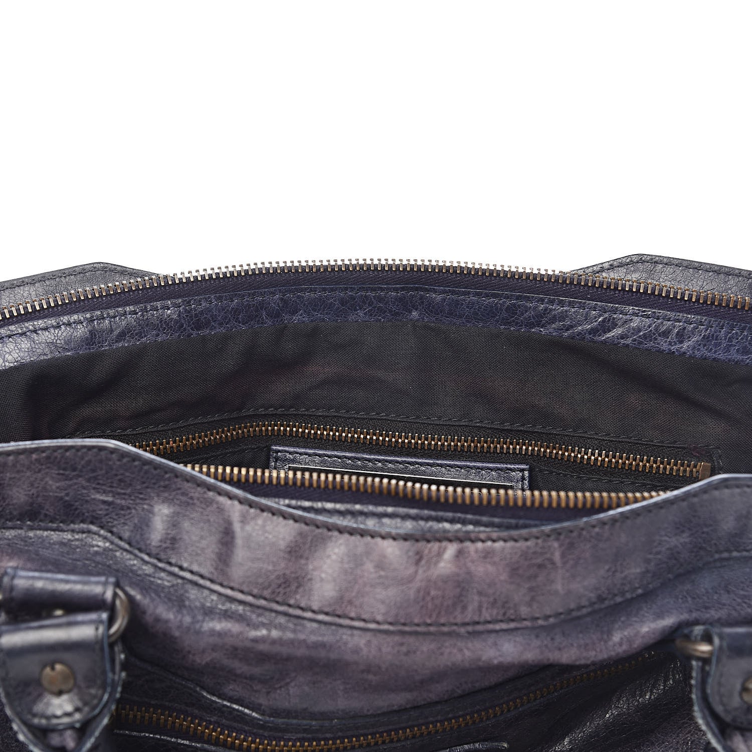 Balenciaga Agneau Classic Hardware City Bleu Obscur 11 of 14