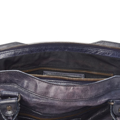 Balenciaga Agneau Classic Hardware City Bleu Obscur 11 of 14