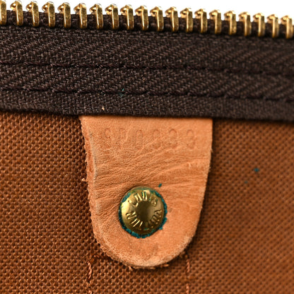 Louis Vuitton Monogram Keepall 45 5 of 10