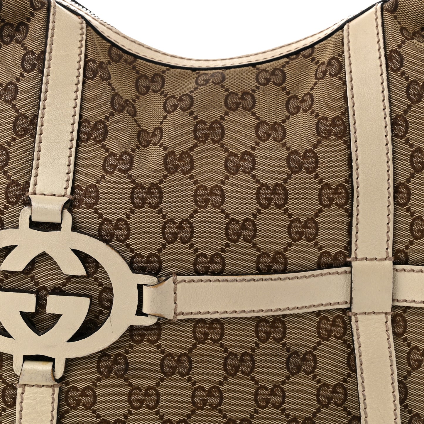 Monogram GG Royal Hobo Off White