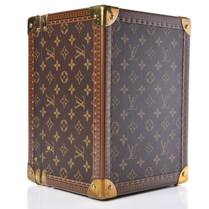 Louis Vuitton Monogram Boite Flacons Beauty Train Trunk Case 3 of 14