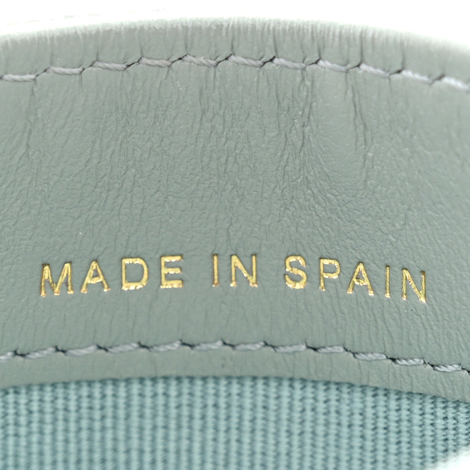 Chanel Caviar Quilted Card Holder Light Green 7 of 10