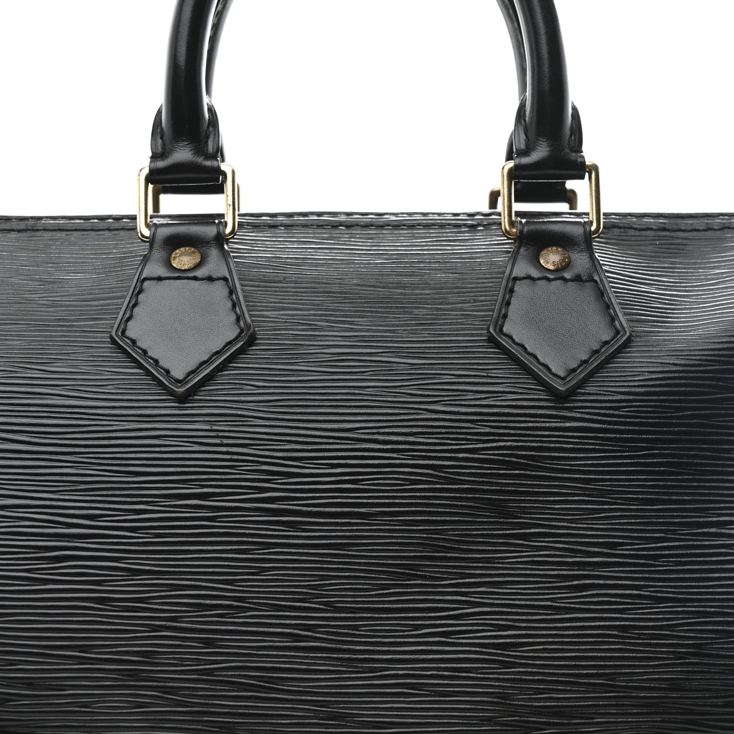 Louis Vuitton Epi Speedy 25 Black 8 of 10