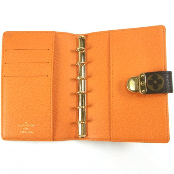 Monogram Koala Small Ring Agenda Orange