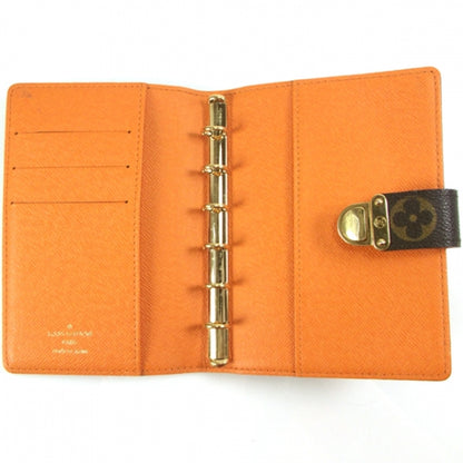 Louis Vuitton Monogram Koala Small Ring Agenda Orange 4 of 8