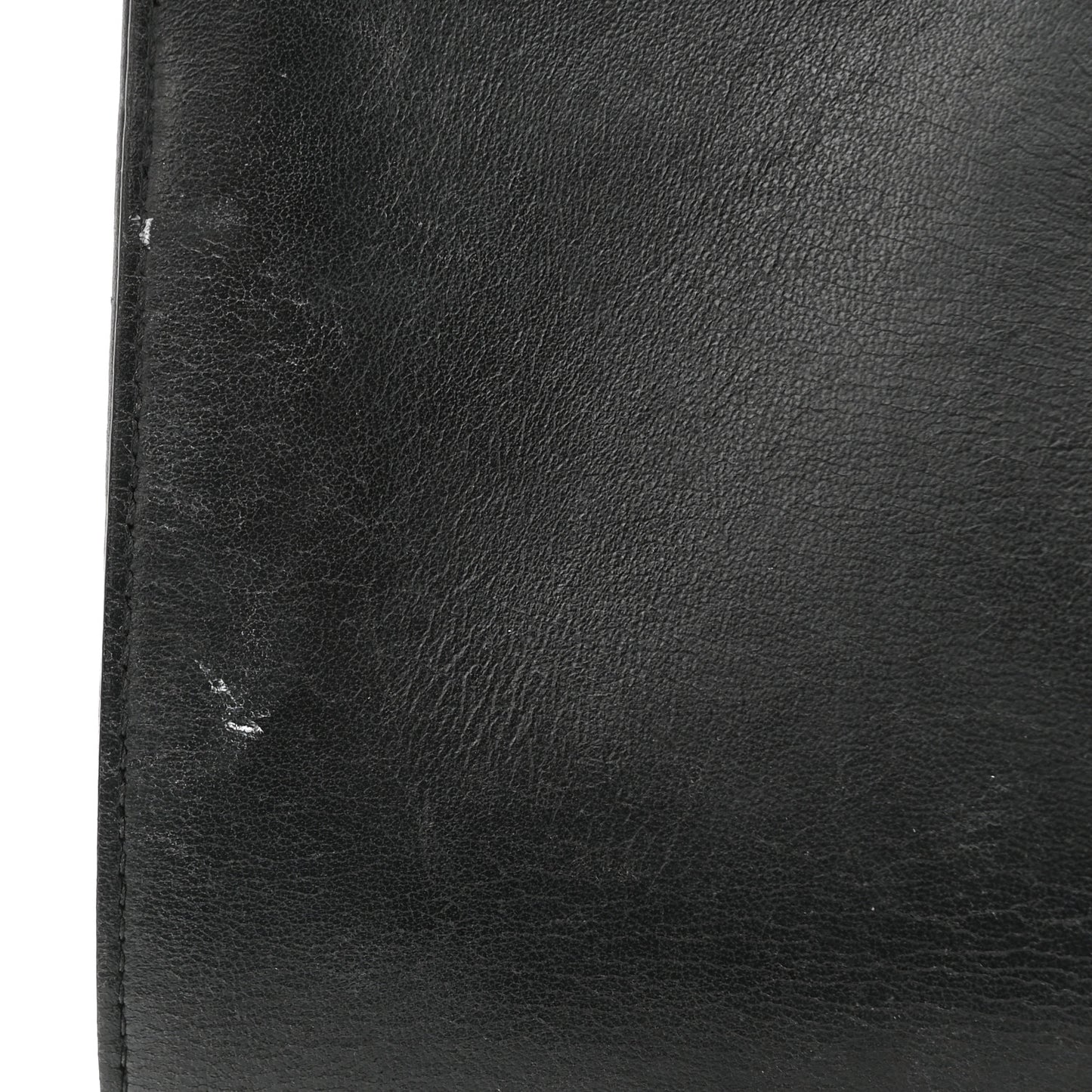 Lambskin Studded Medium Diorama Flap Bag Black