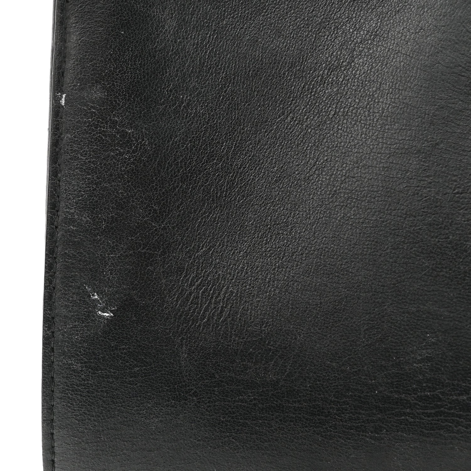 Christian Dior Lambskin Studded Medium Diorama Flap Bag Black 12 of 14