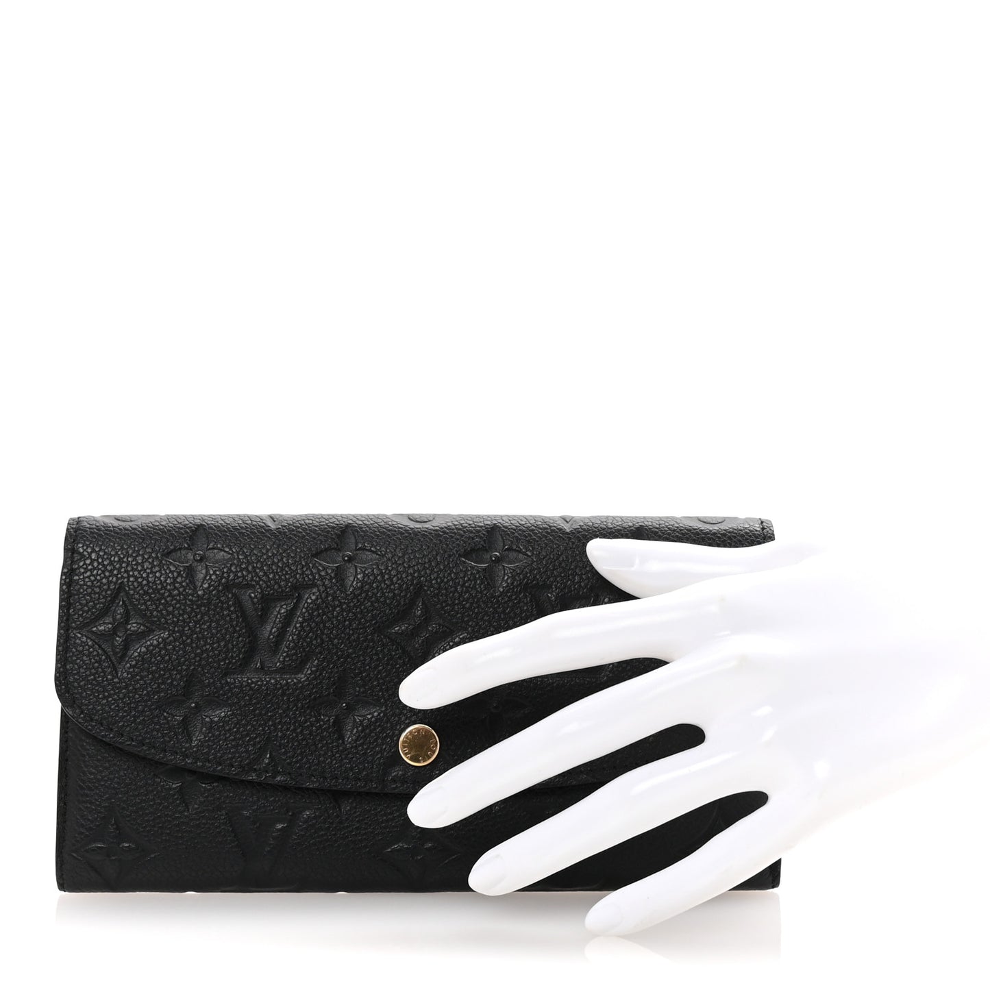 Empreinte Emilie Wallet Black Dune