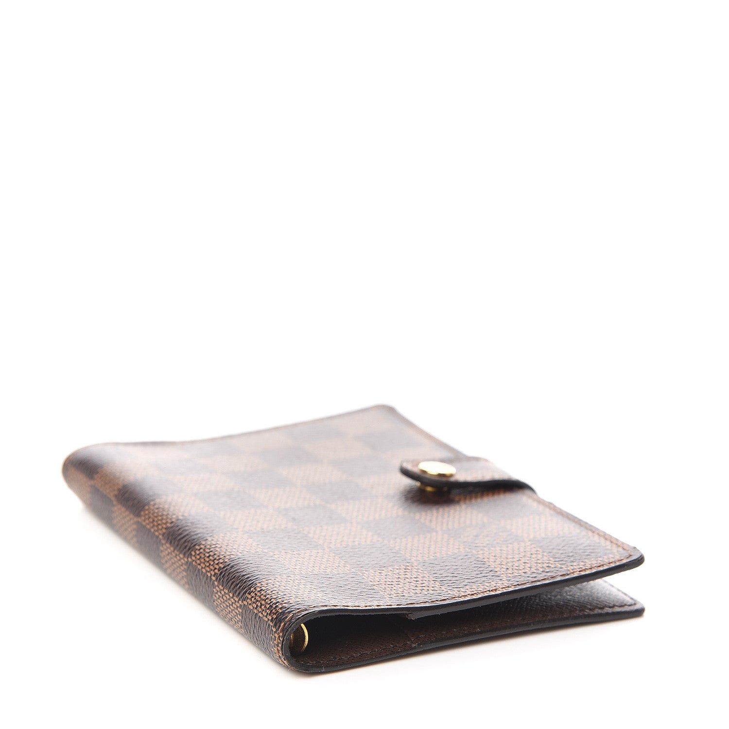 Louis Vuitton Damier Ebene Small Ring Agenda Cover 4 of 7