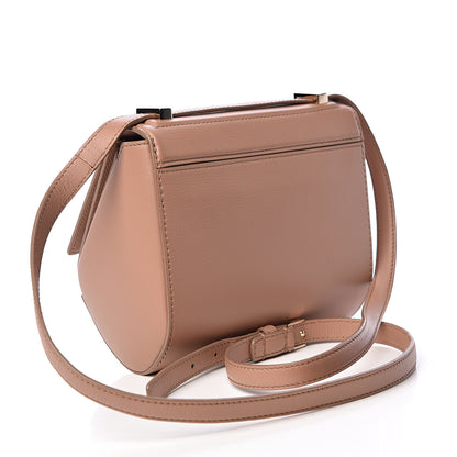 Givenchy Textured Calfskin Mini Pandora Box Crossbody Bag Old Pink 3 of 10