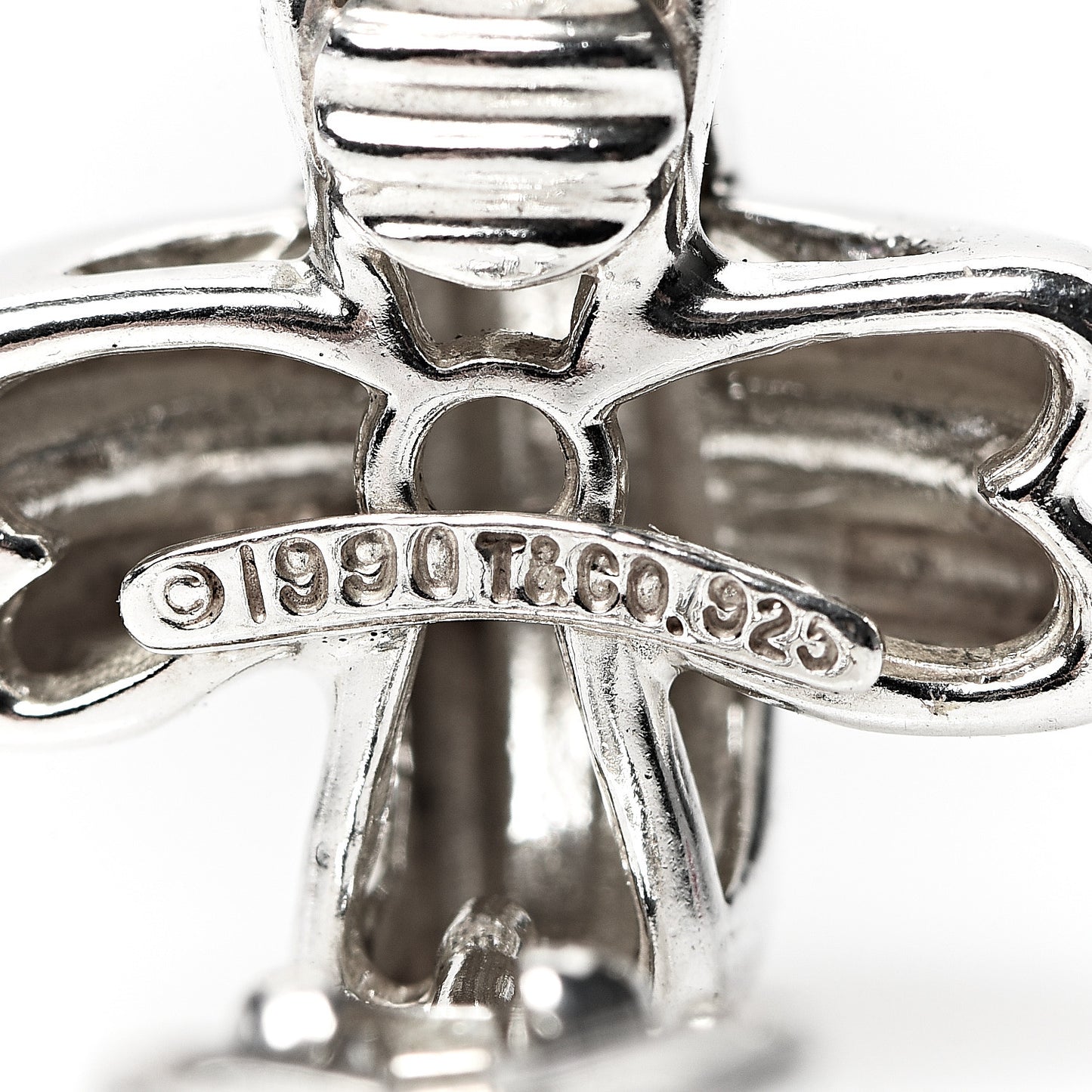 Sterling Silver Signature X Clip-On Earrings