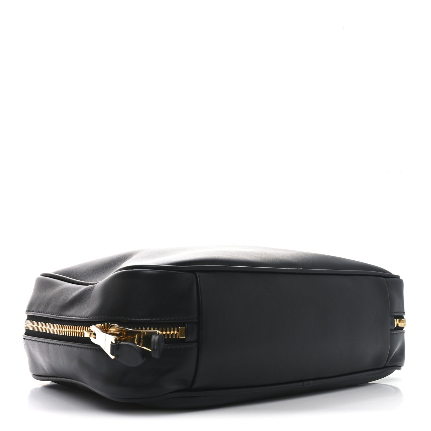 Soft Calf Softy Large Beau Top Handle Bag Black