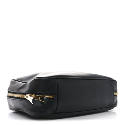 Miu Miu Soft Calf Softy Large Beau Top Handle Bag Black 4 of 9