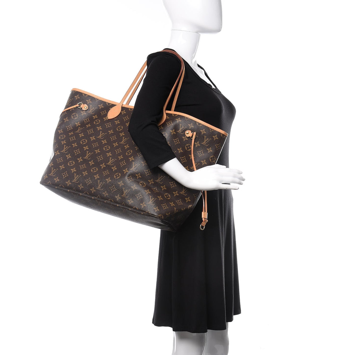 Monogram Neo Neverfull GM Pivoine