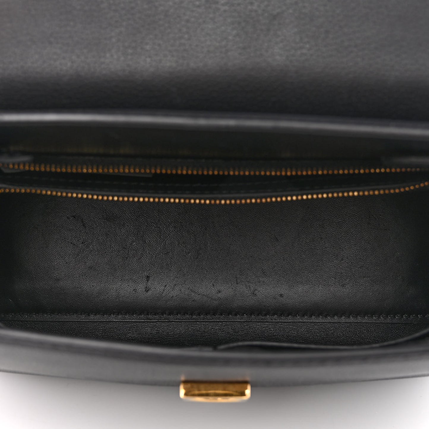 Calfskin Medium La Medusa Top Handle Handbag Black