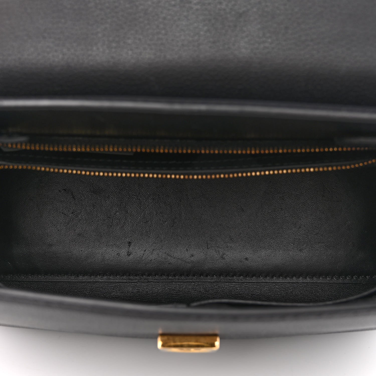 Versace Calfskin Medium La Medusa Top Handle Handbag Black 5 of 12