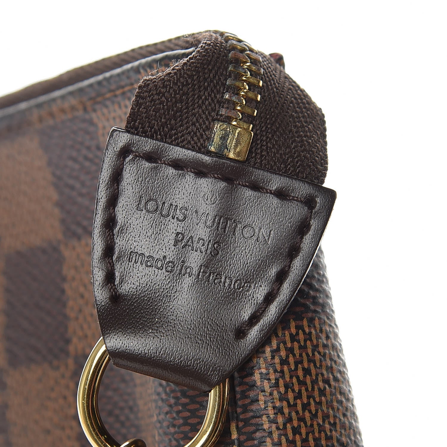 Louis Vuitton Damier Ebene Mini Pochette Accessories 6 of 11