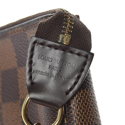 Louis Vuitton Damier Ebene Mini Pochette Accessories 6 of 11