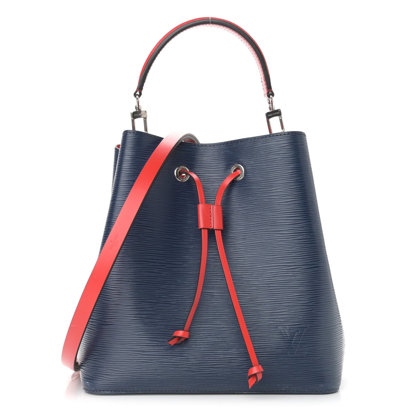 Epi Neonoe Indigo Coquelicot