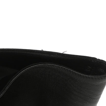 Christian Louboutin Nappa So Frenchissima 100 Knee High Boots 38.5 Black 10 of 12