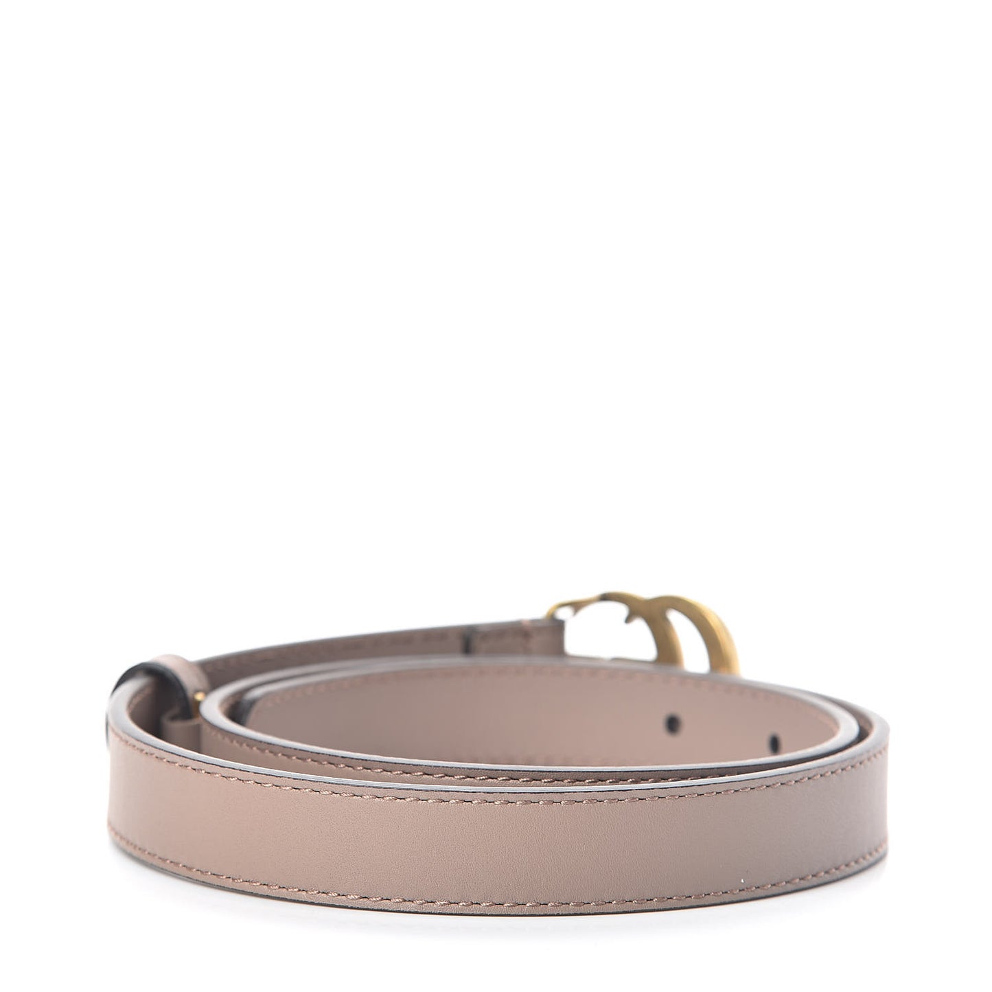Calfskin Double G 20mm Belt 70 28 Porcelain Rose
