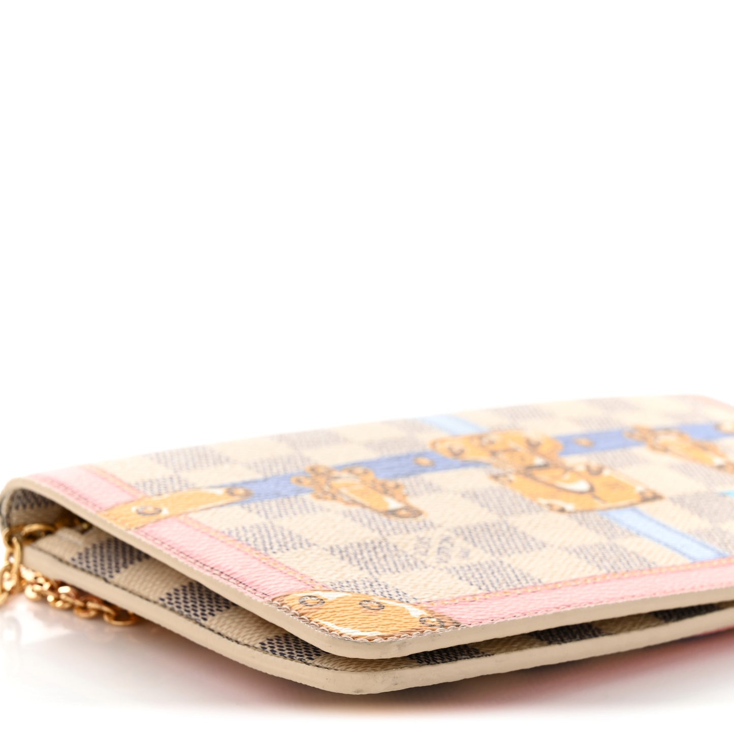 Damier Azur Summer Trunks Pochette Weekend