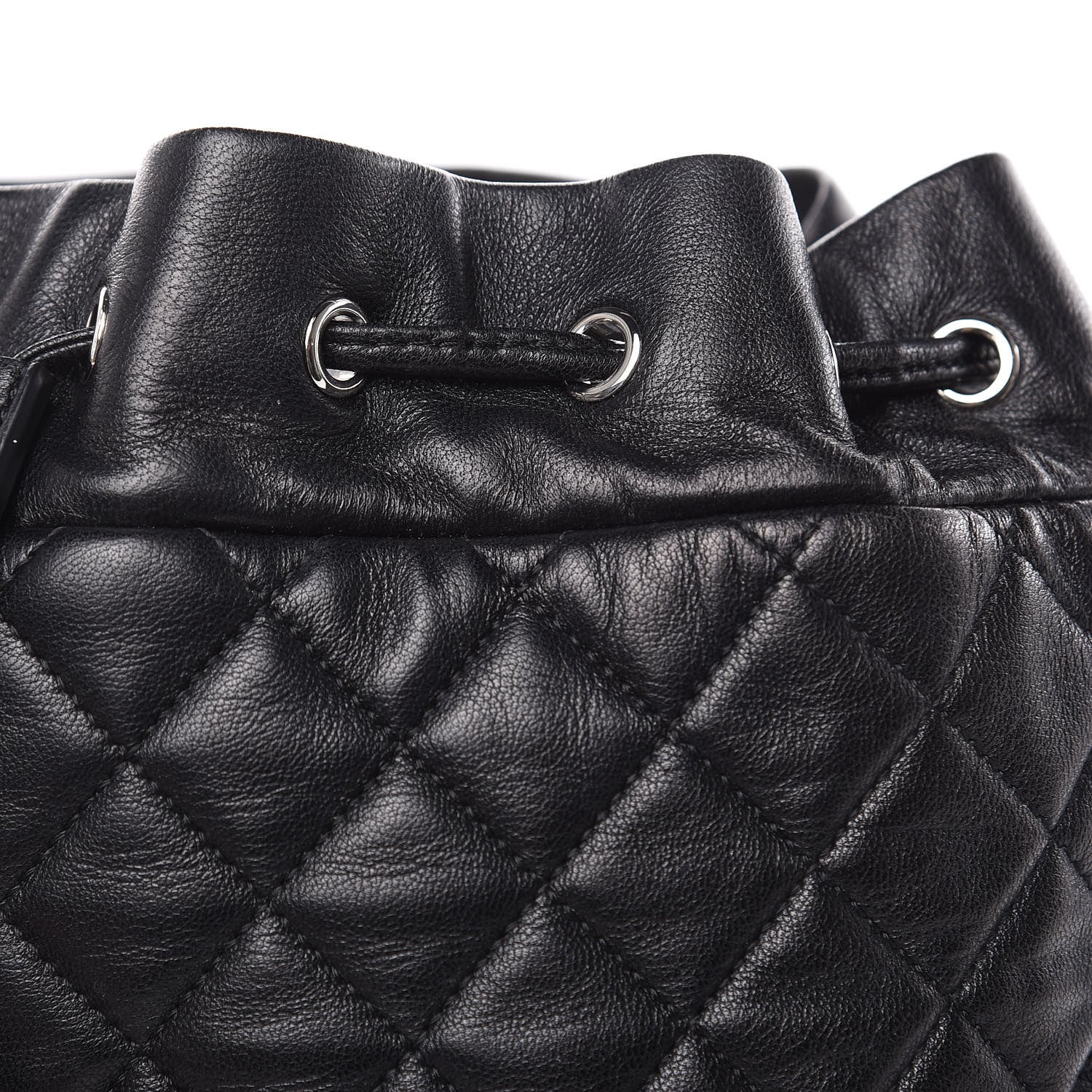 Chanel Lambskin Quilted Large Urban Spirit Backpack Black 19 of 19