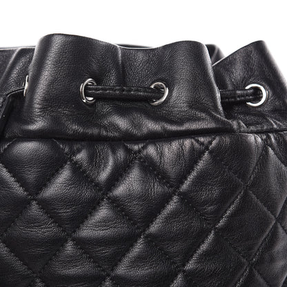 Chanel Lambskin Quilted Large Urban Spirit Backpack Black 19 of 19
