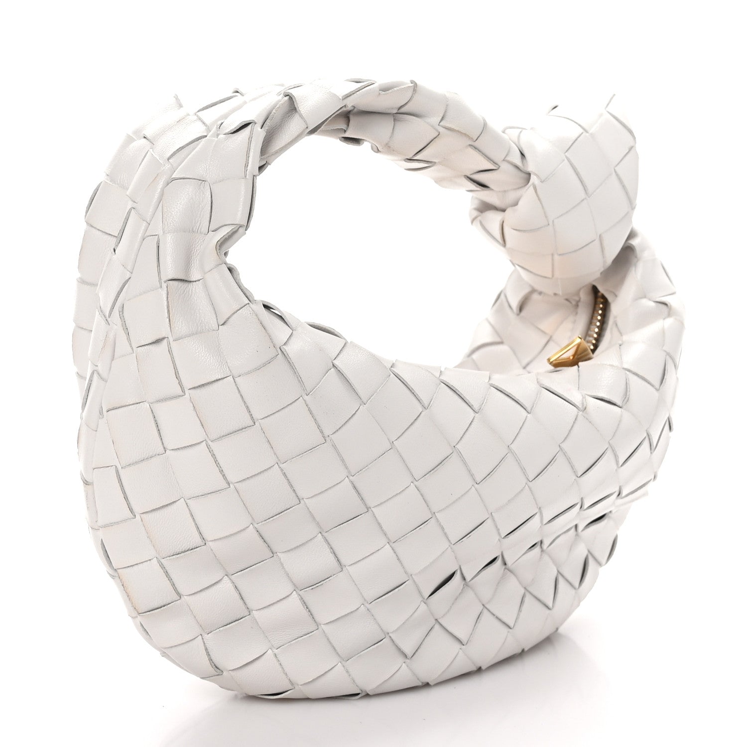 Bottega Veneta BOTTEGA VENETA Nappa Intrecciato Mini Jodie Chalk 3 of 8