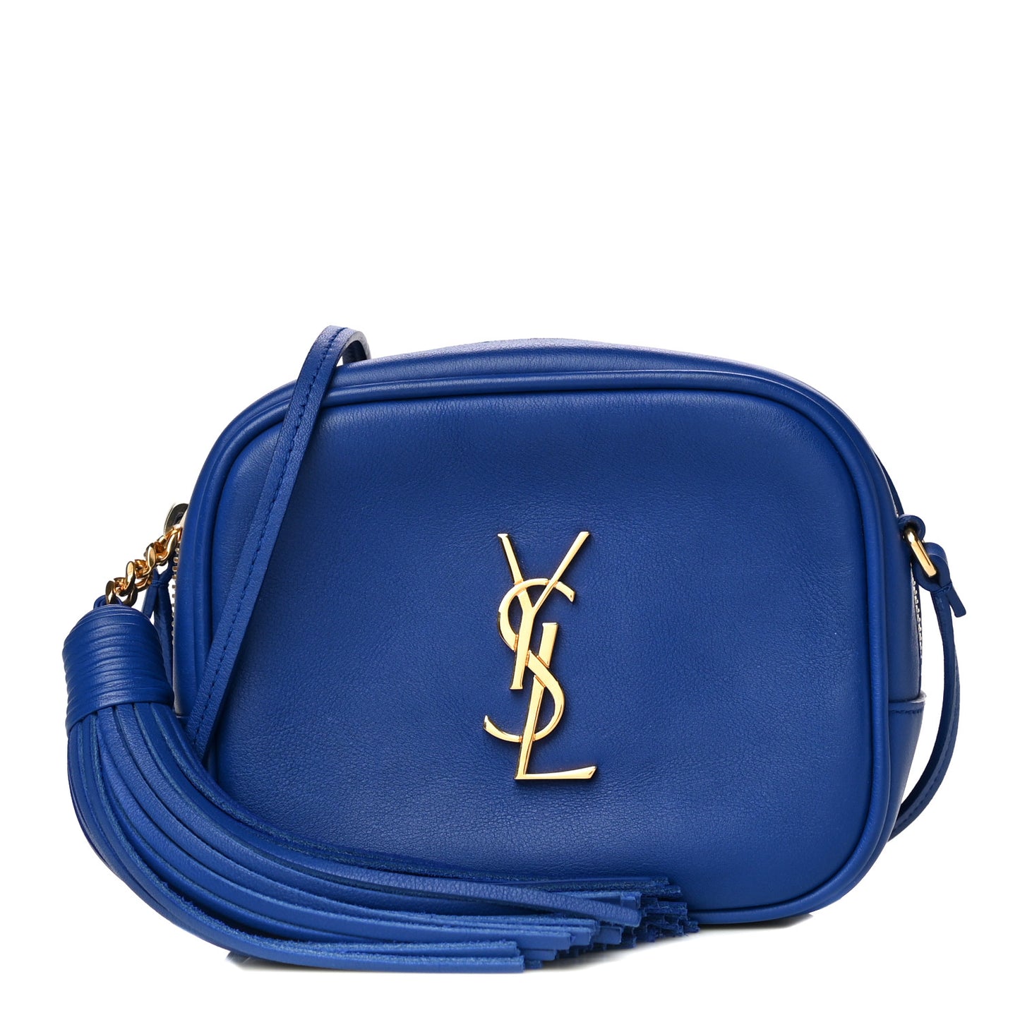 Nappa Monogram Blogger Bag Outremer