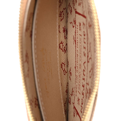 Louis Vuitton Monogram Coated Canvas Meowgram Key Pouch S 5 of 7