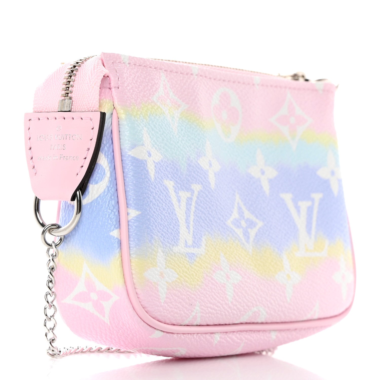 Louis Vuitton Monogram Escale Mini Pochette Accessories Pastel 3 of 9
