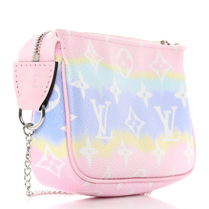 Louis Vuitton Monogram Escale Mini Pochette Accessories Pastel 3 of 9