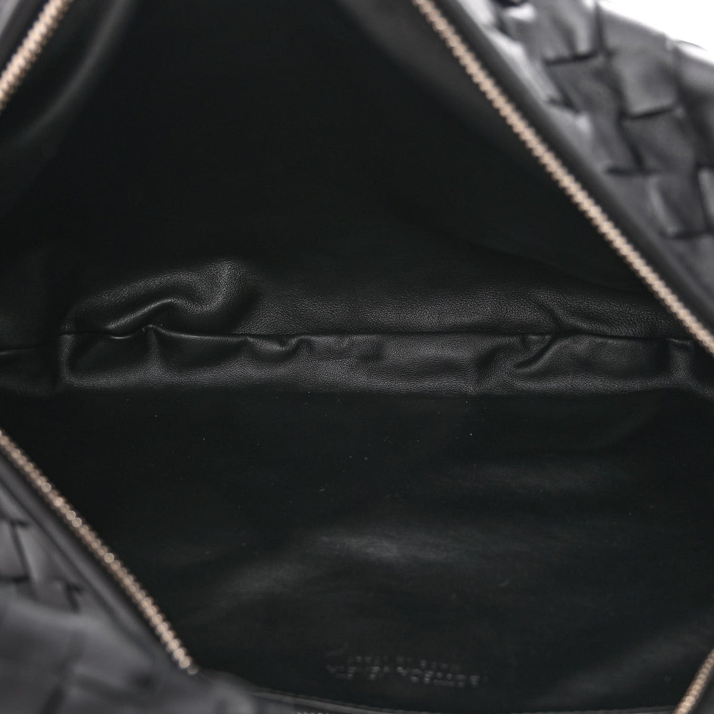 Nappa Intrecciato Small Jodie Black