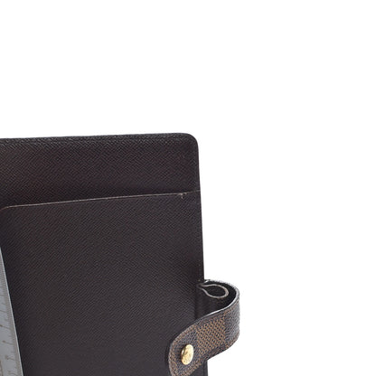 Louis Vuitton Damier Ebene Medium Ring Agenda Cover 14 of 15
