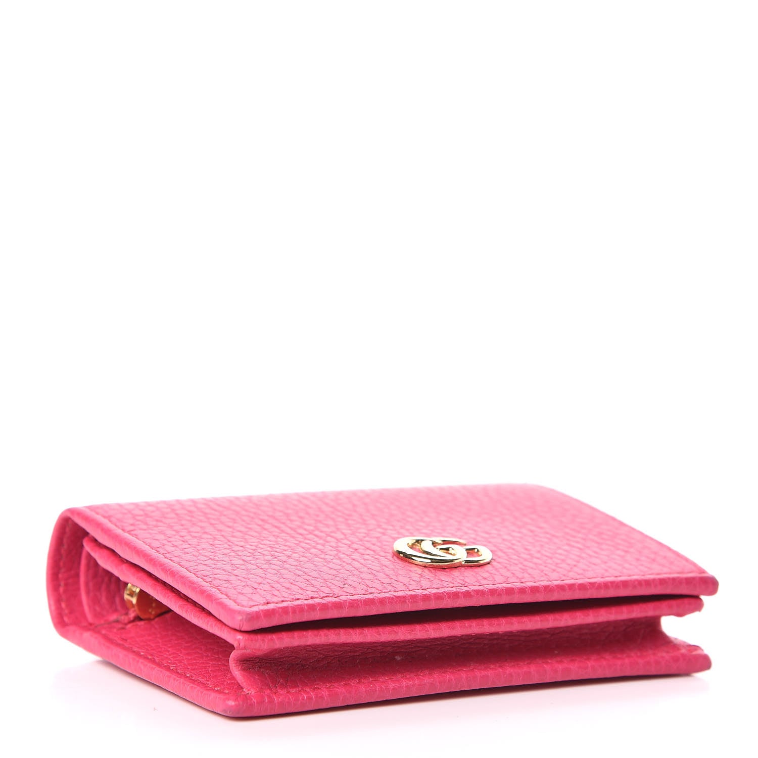 Gucci Dollar Calfskin GG Marmont Card Case Box Pink 4 of 9