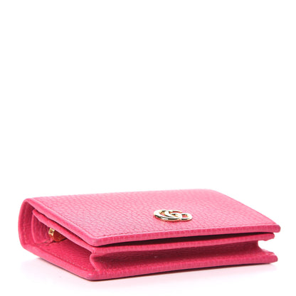 Gucci Dollar Calfskin GG Marmont Card Case Box Pink 4 of 9